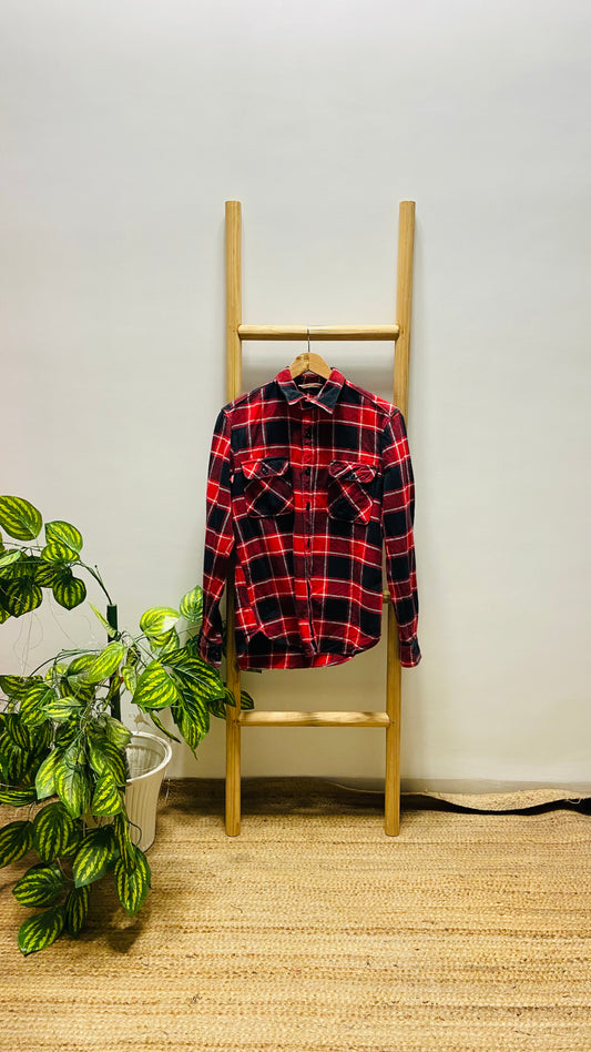 Women Corduroy Shirt