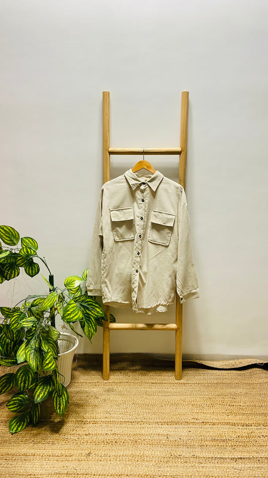 Women Corduroy Shirt