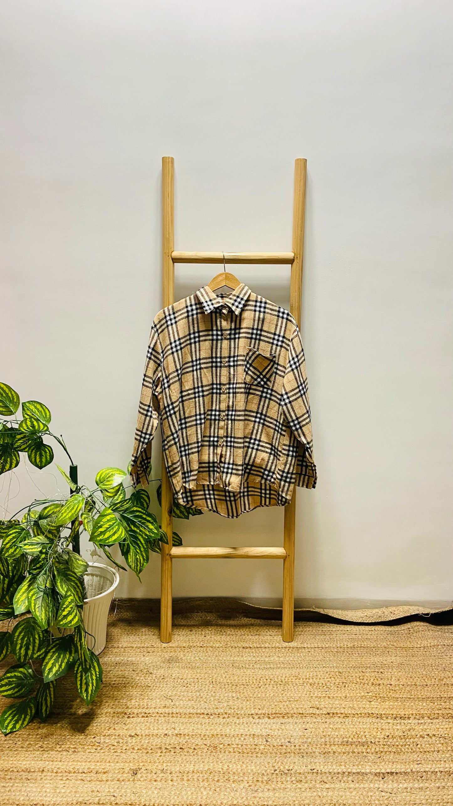 Women Corduroy Shirt