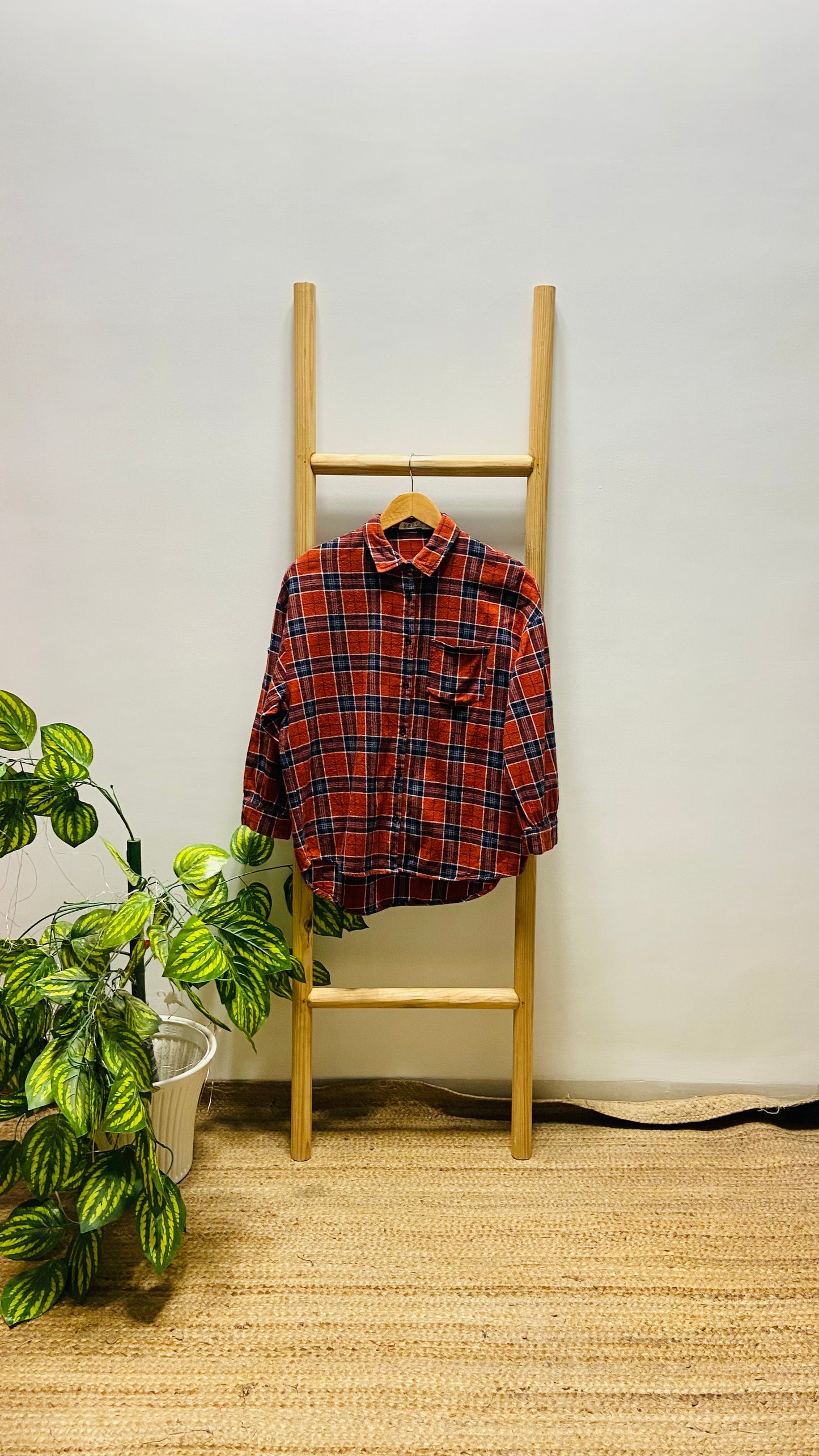 Women Corduroy Shirt