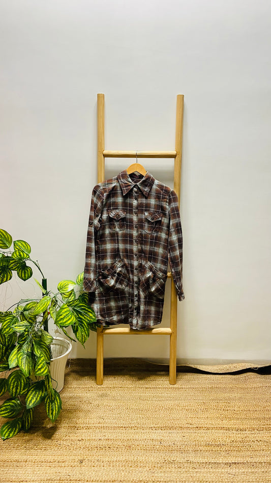 Women Corduroy Shirt