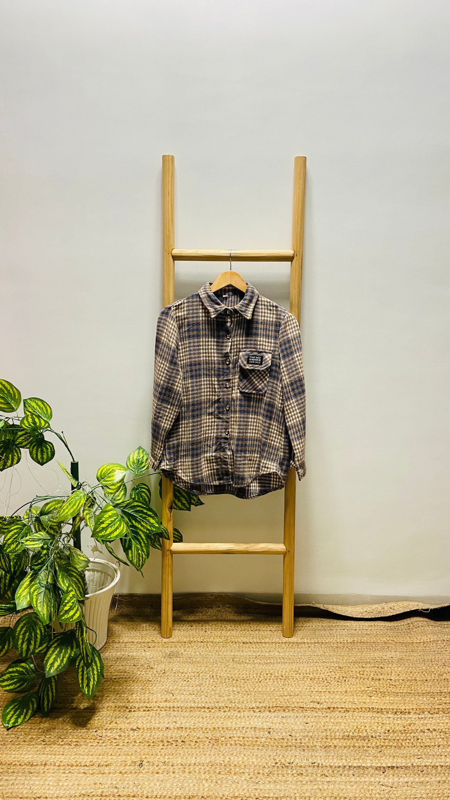 Women Corduroy Shirt