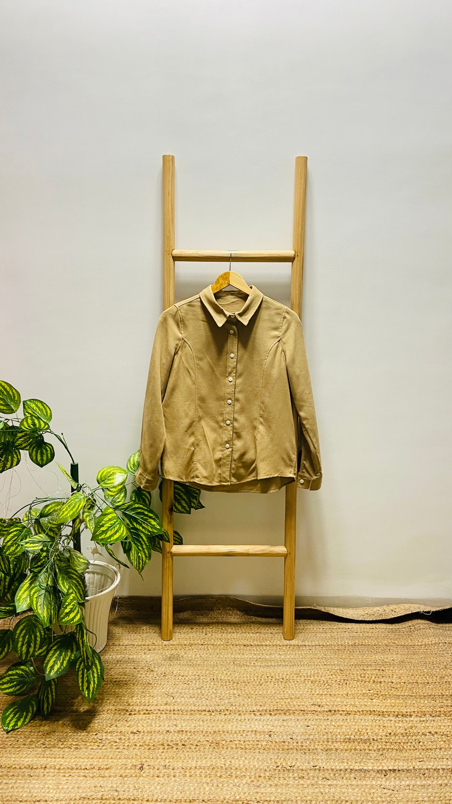 Women Corduroy Shirt