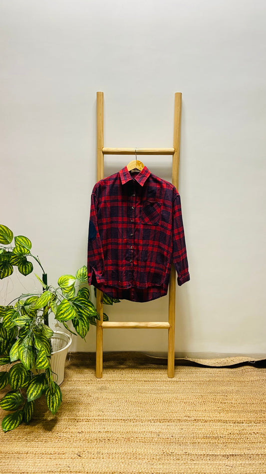 Women Corduroy Shirt