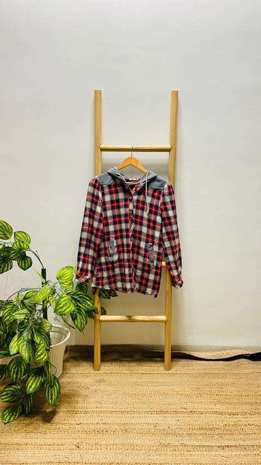 Women Corduroy Shirt