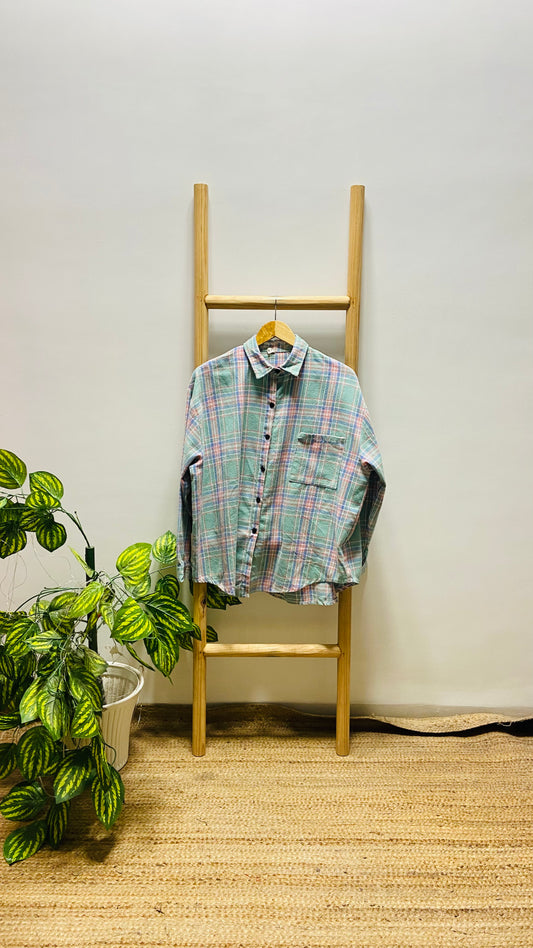 Women Corduroy Shirt