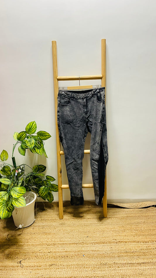 Women Jeans (with Side Net)